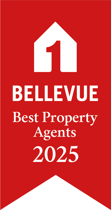Auszeichnung: Bellevue Best Property Agents 2025